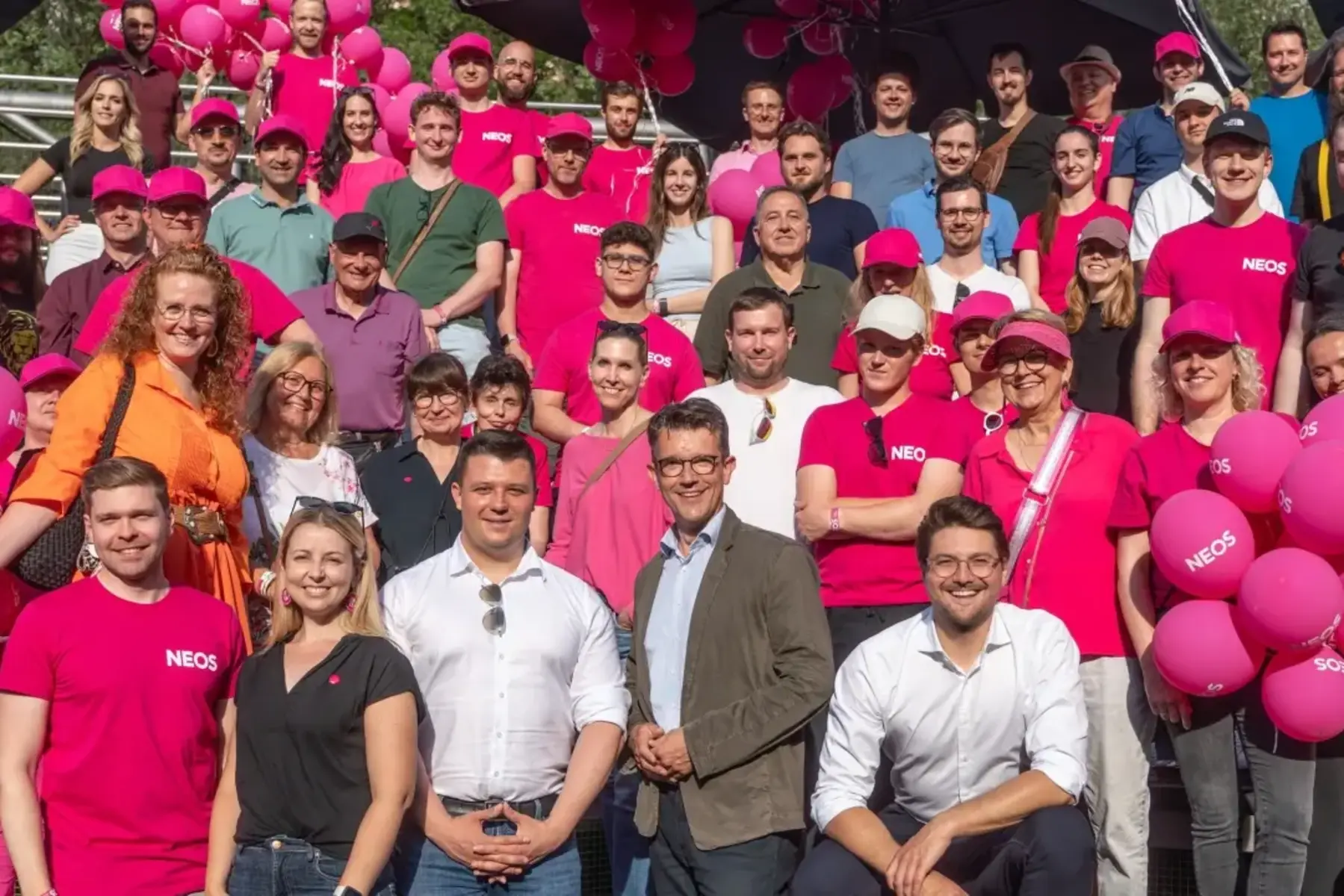 „Parteischädigendes Verhalten“: Neos schließen Grazer Bezirksrätin aus der Partei aus
