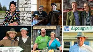 Dieses Sextett macht jeden Schöckl-Wanderer satt