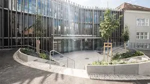 Kürzlich eröffnet: Das neue Schulzentrum Hitzendorf