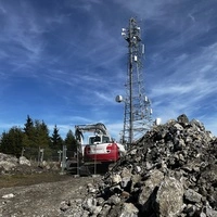Kein alltäglicher Anblick am Grazer Hausberg
