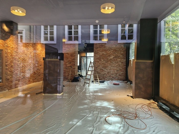 Ein Blick ins Innere der Evo-Räume beim Grazer Tummelplatz