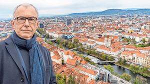 Geschützte Dachlandschaften in Graz: Künftig sollen Photovoltaikanlagen am Dach möglich sein, aber mit strengen Auflagen, betont ASVK-Vorsitzender Alfred Bramberger