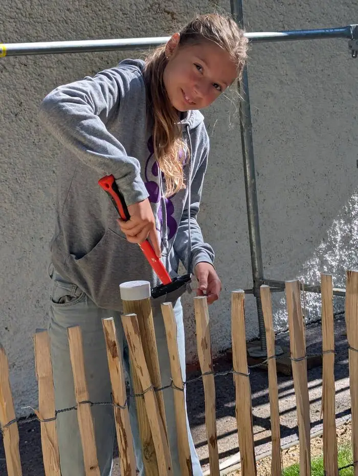Groß und Klein packten bei der Pfadfindergruppe Graz 2 mit an