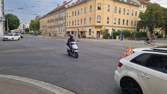 Ab Mittwoch ist hier Geduld gefragt