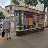 Der Kiosk am Eisernen Tor wird renoviert und soll künftig mehr als nur Kaiserschmarrn bieten