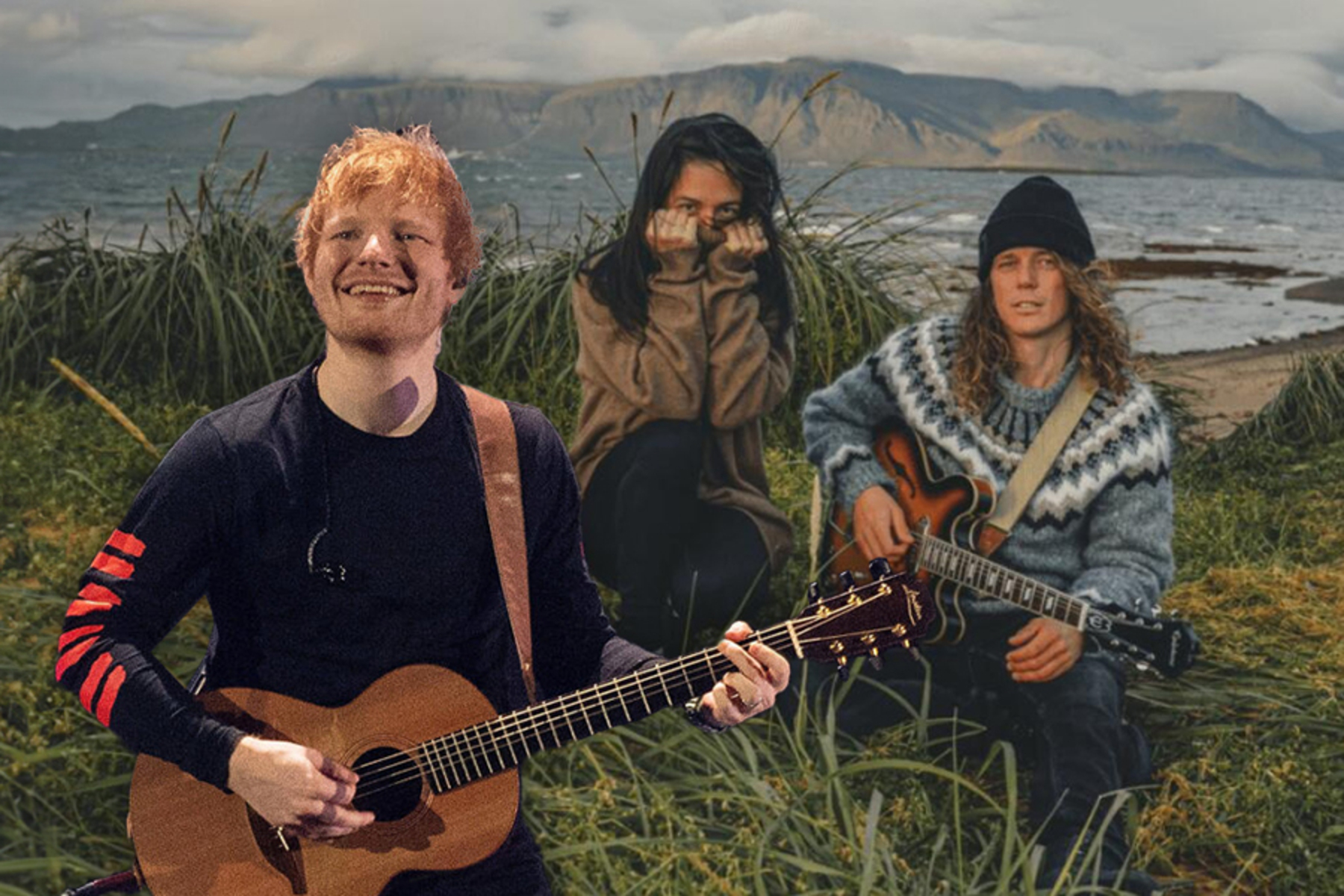 Großer Auftritt für Honahlei: Ed Sheeran suchte sich Grazer Band als Support aus – für Costa Rica!