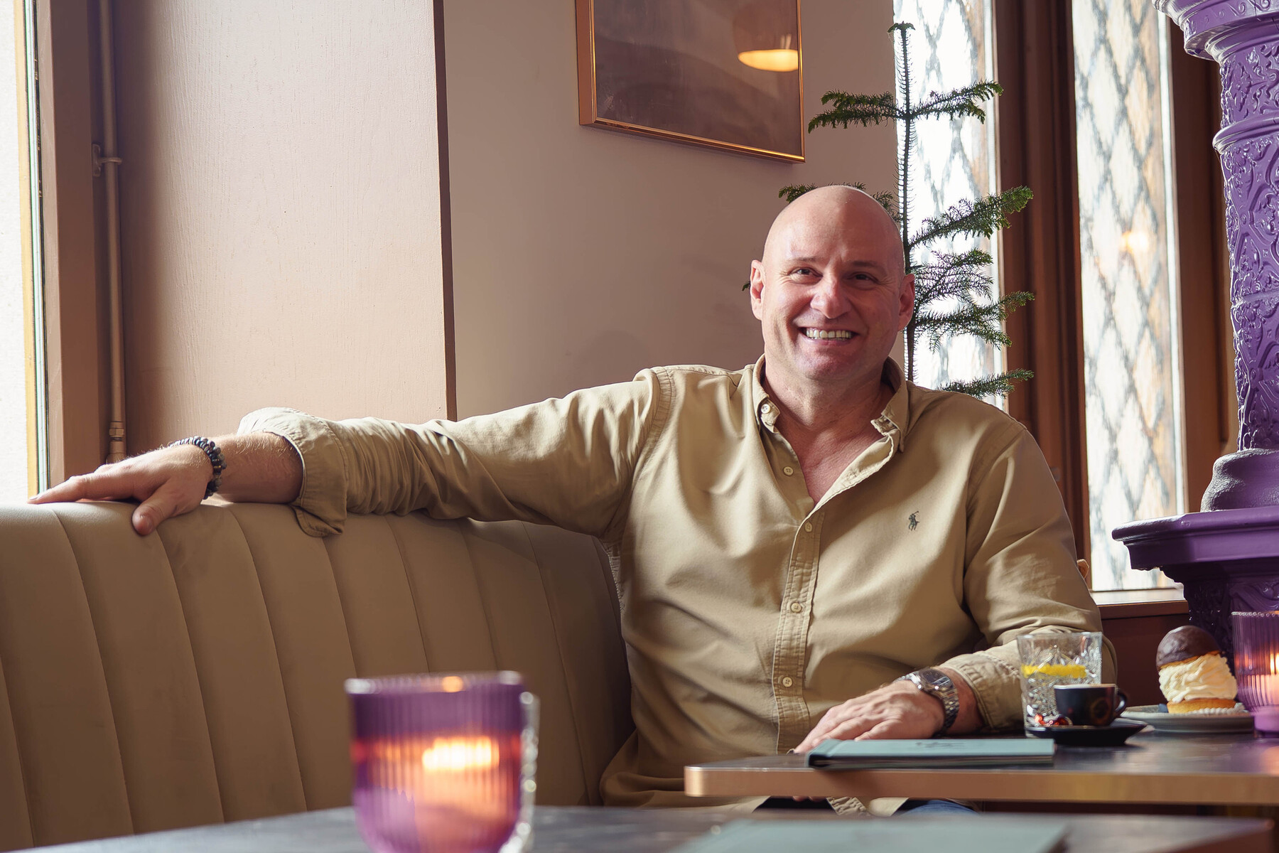 Stadtbummel: Das Café Promenade wird umgebaut, das Café Purkarthofer strahlt schon in neuem Glanz