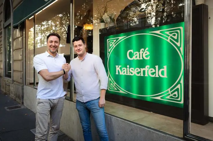 Wechsel im Café Kaiserfeld 
