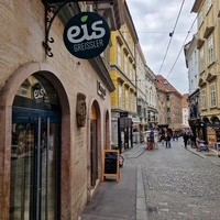 Sporgasse: Eis Greissler ist derzeit für den Umbau geschlossen