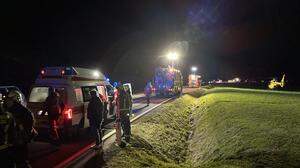 Der Unfall passierte während des Perchtenlaufs in Pöllau