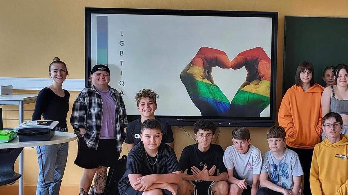 „Queerfacts“: Das Schulprojekt