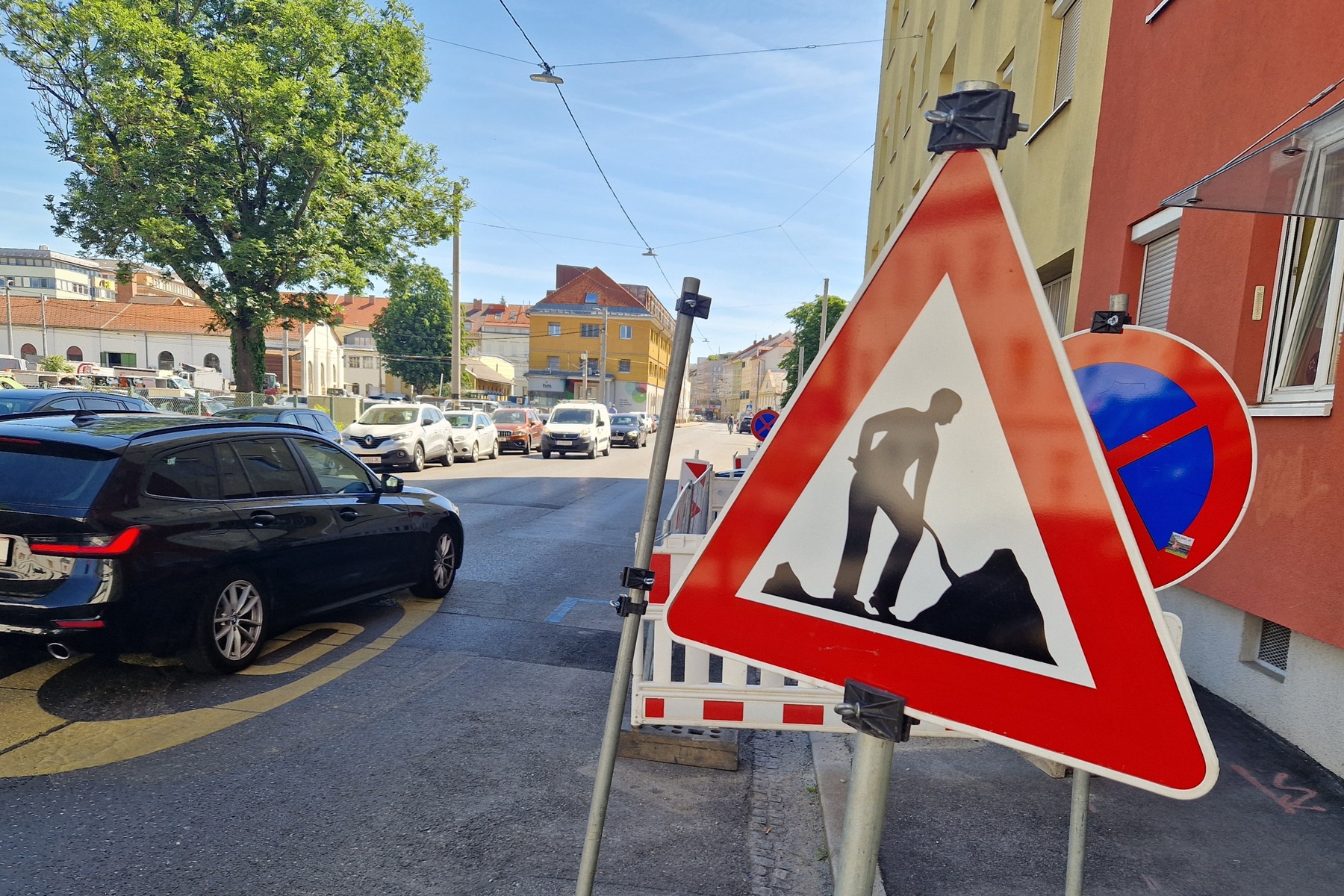 Ab 1. Juni: Zwei Autobahnbrücken werden gesperrt – und die Steyrergasse gar drei Monate lang