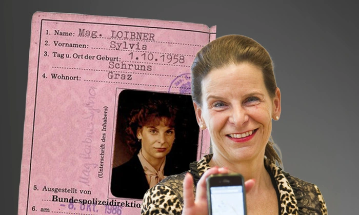 Sylvia Loibner nutzt jede moderne Technik – aber bewusst noch ihren alten Führerschein
