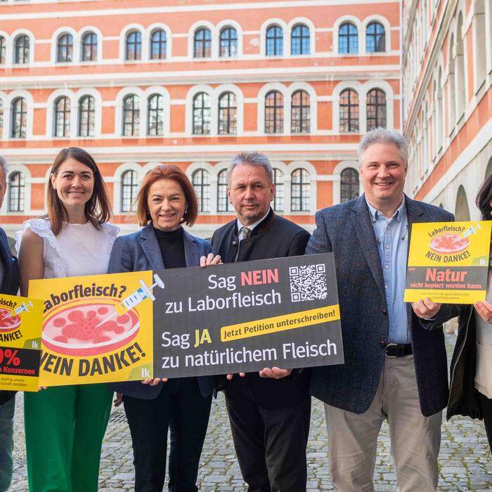 Die steirische Landwirtschaft will ein Verbot von Laborfleisch auf nationaler und EU-Ebene