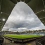 Noch hängen dunkle Wolken über dem geplanten Stadionausbau. Gelingt politisch zwischen Land und Stadt doch noch der Durchbruch?