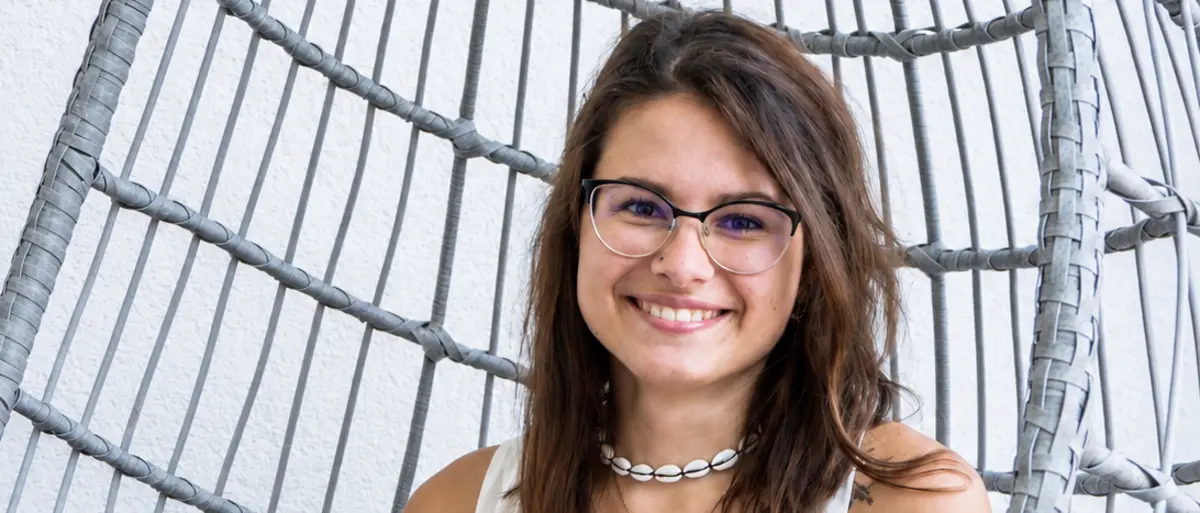 Saskia Palla ist im Hauptberuf diplomierte Krankenschwester
