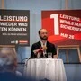 Max Lercher bei der Präsentation der neuen Kampagne
