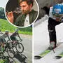 Von der Schanze aufs Rennrad, vom Leistungssport zum Wein: Bastian Kaltenböck hat sein Leben neu ausgerichtet