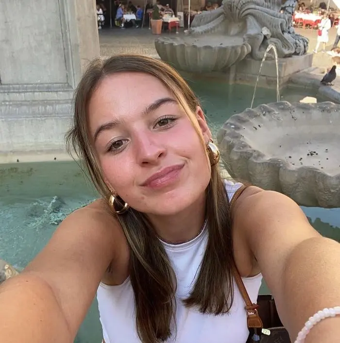 Mathilda freut sich auf den Sommer