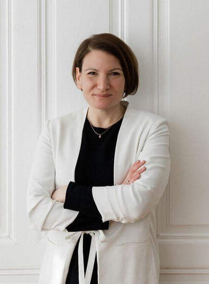 Ruth Williams, Geschäftsführerin Fundraising Verband Austria