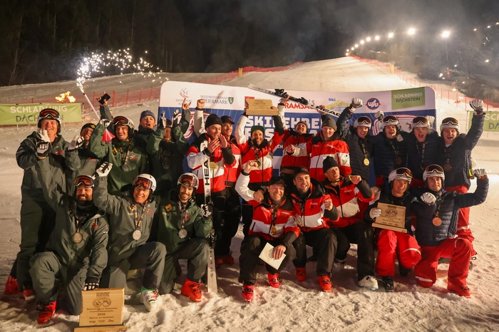 Teams und Teilnehmer aus ganz Österreich traten gegeinander an