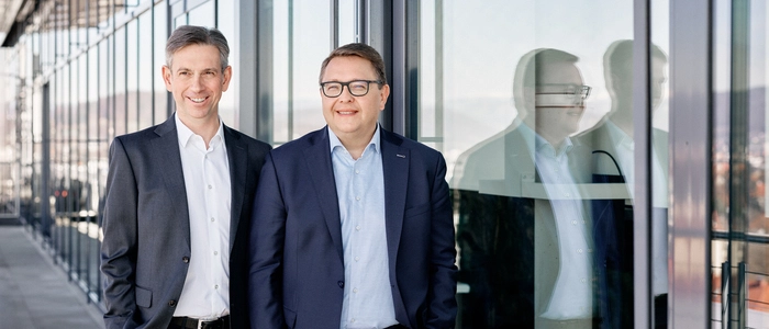 Vorstände Werner Ressi und Martin Graf (Energie Steiermark)