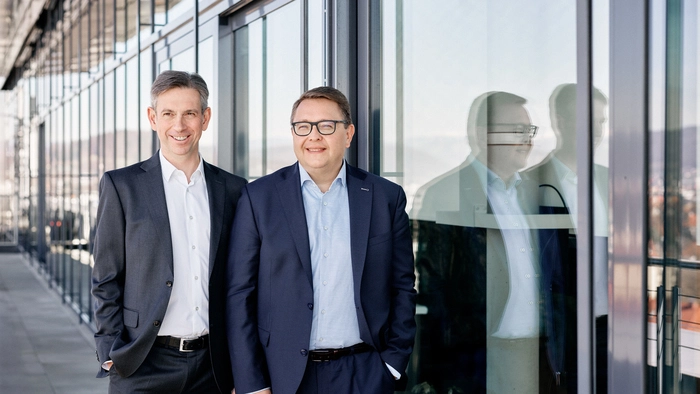 Vorstände Werner Ressi und Martin Graf (Energie Steiermark)