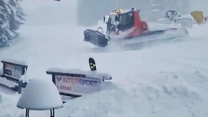 Die Weinebene wurde mit gut 60 cm frischem Weiß bedacht