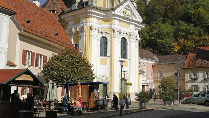 Ehrenhausen an der südsteirischen Weinstraße sorgt für Gesprächsstoff