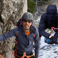Herbert Kickls Kletterroute wurde mutmaßlich von linken Aktivisten abgeflext