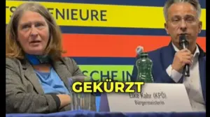 Ausschnitt aus dem Clip von Hohensinner mit Kahr aus der Schule 
