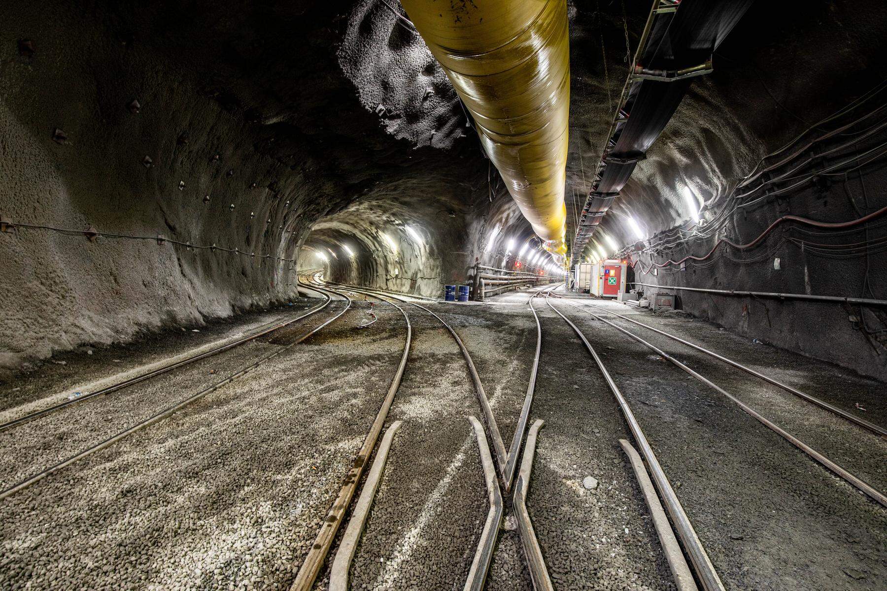 Brenner-Basistunnel : Wie sich die Eisenbahn 64 Kilometer durch die Alpen fräst
