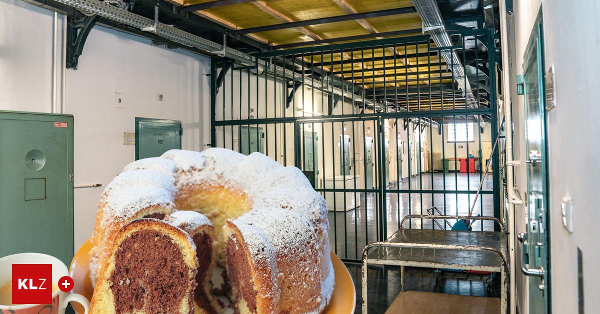 Häftlinge stöhnen unter hohen Preisen für Guglhupf und Kaffee