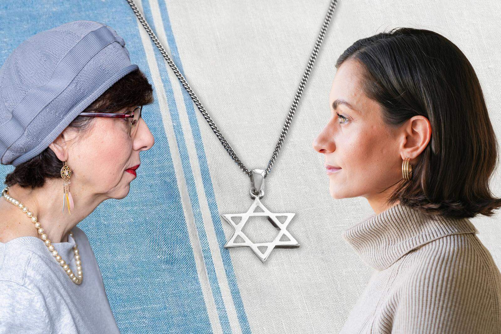 Shoshana Duizend-Jensen (links) lebt jüdisch-orthodox, Shany Fraissler (rechts) nicht