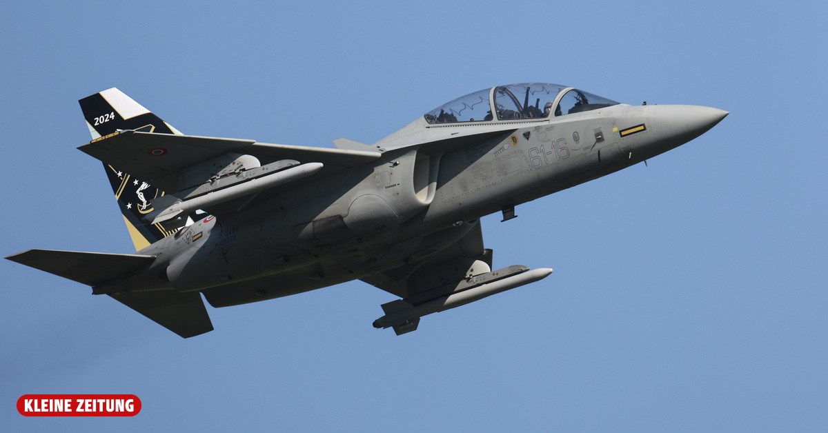 Decision made: Austrian Armed Forces buy twelve Leonardo M-346 jets