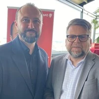 SPÖ-Landesparteichef Max Lercher und Klubobmann Hannes Schwarz, unter dessen Regie die Grazer SP neu aufgestellt werden soll