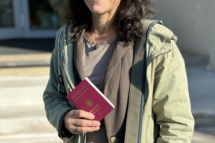 Grünen-Klubobfrau Sandra Krautwaschl wählte in der Volksschule Eisbach-Rein
