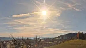 Ausblick von St. Radegund am 10. Dezember