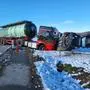 Folgenschwere Kollision mit einem Tanklaster auf der B 74