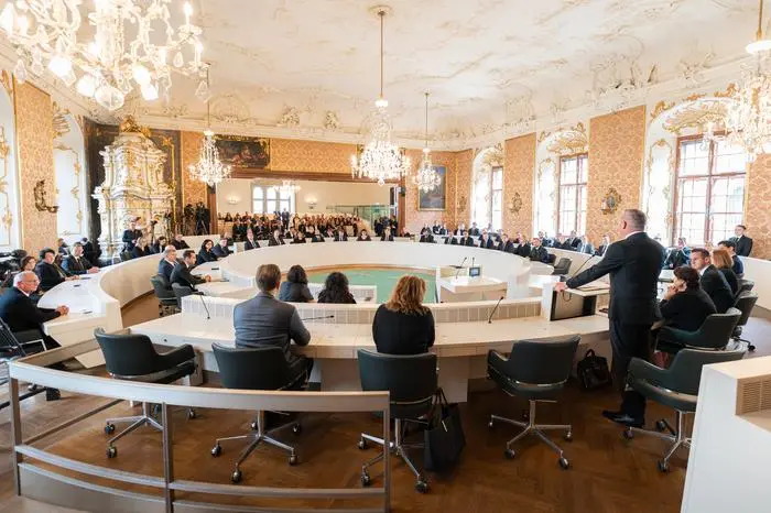 Das Land Steiermark gedachte im Landtag der Opfer des Amoklaufs