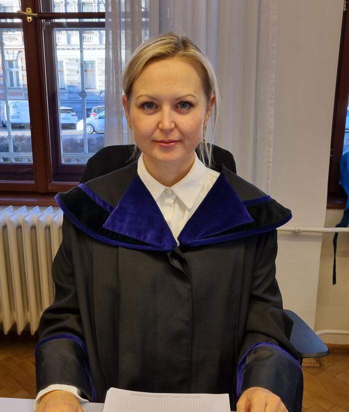 Richterin Katharina Schenk