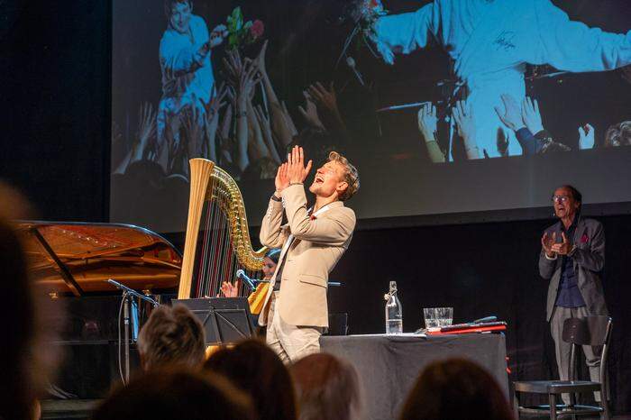 Für Simon Stadler gab es ein Geburtstagsständchen und Standing Ovations