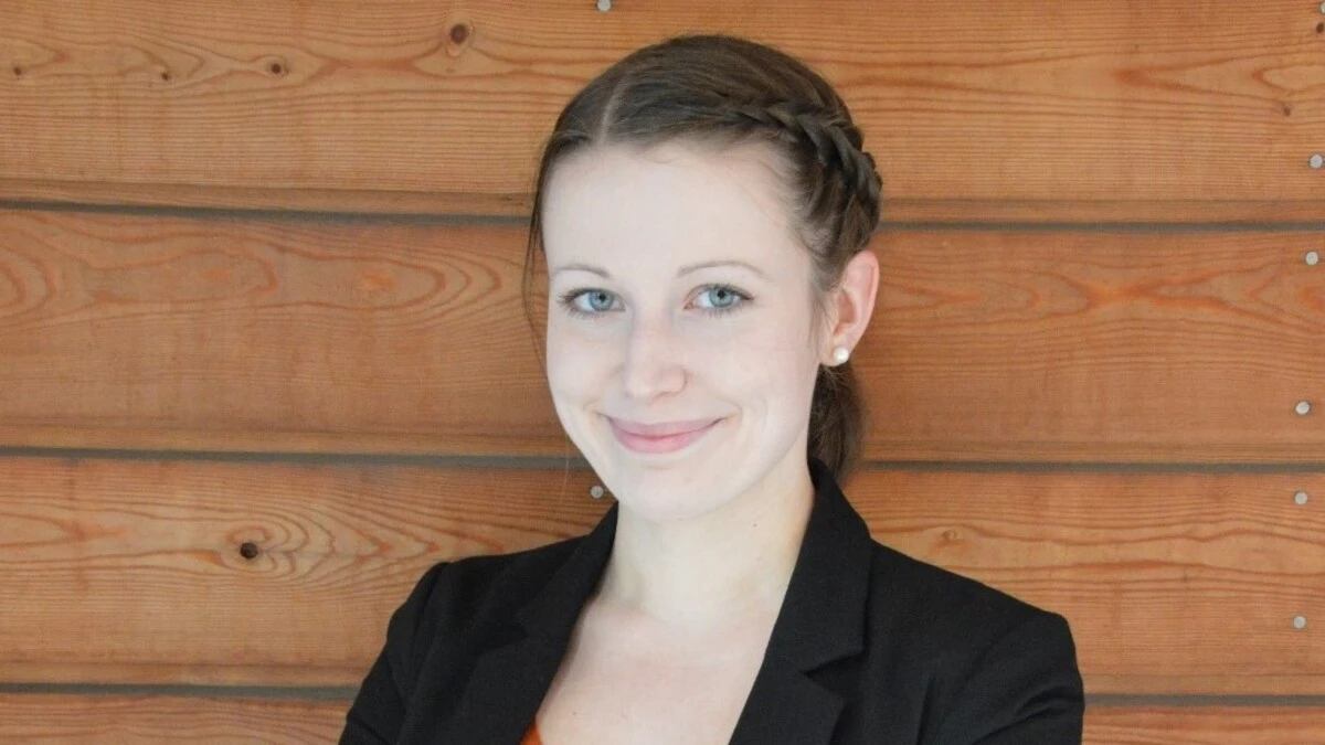 Marlene Loidl | Marlene Loidl (25) studierte und forscht nun an der FH Joanneum