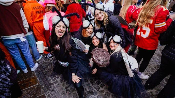 Party im Bermuda-Dreieck