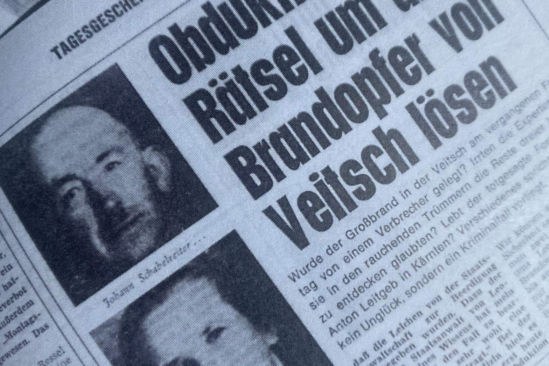 Tatort Steiermark: Der totgesagte Doppelmörder