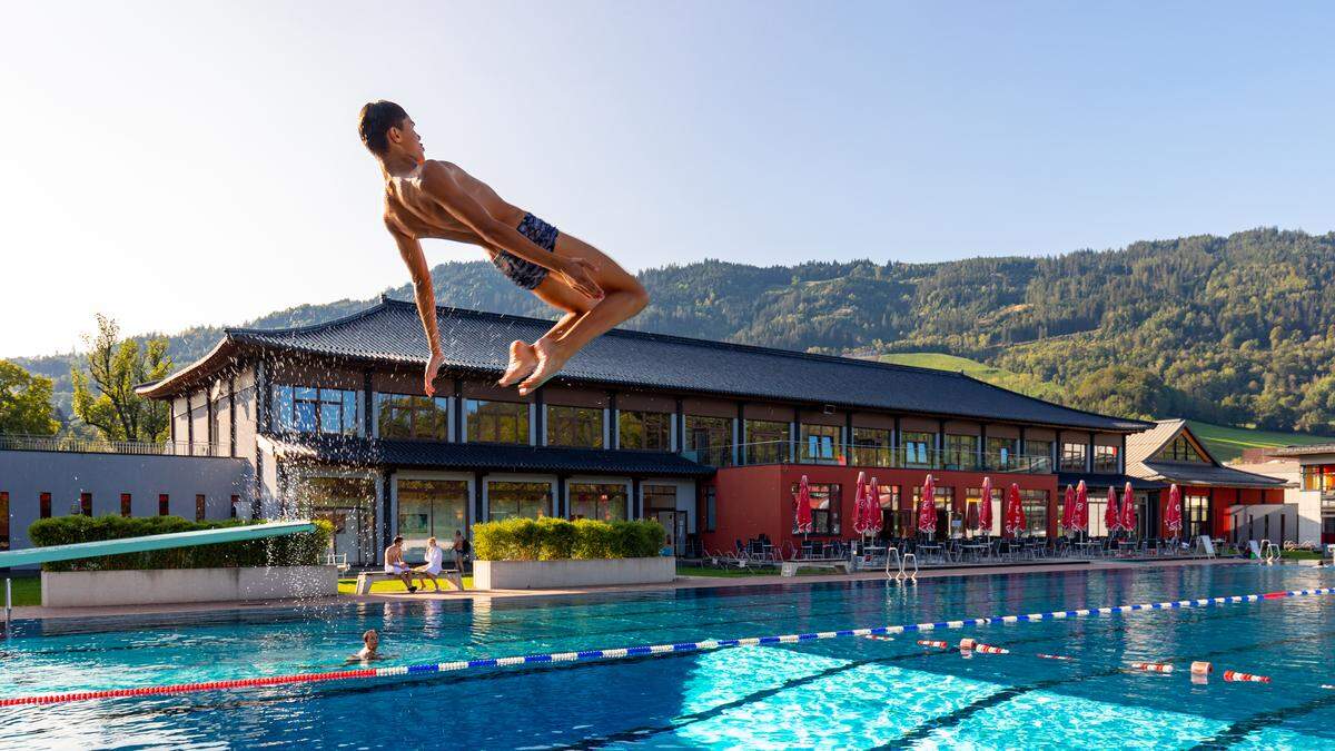 Das Asia Spa in Leoben ist gewappnet für den Ansturm