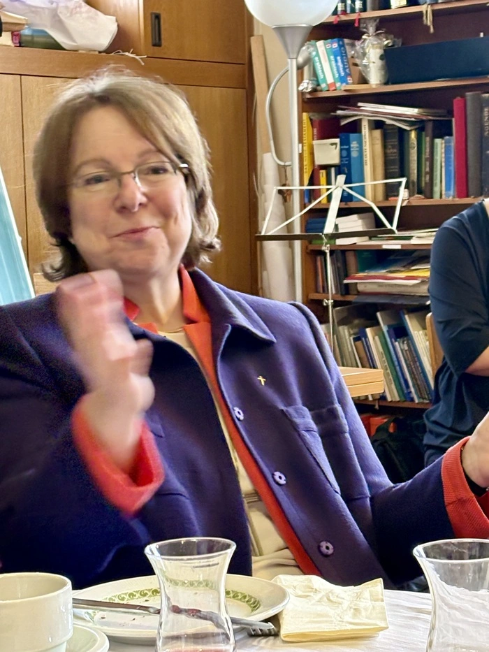 Cornelia Richter, erste Bischöfin der Evangelischen Kirche Österreichs