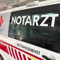 Nach der medizinischen Erstversorgung wurde der Verunfallte in das LKH Judenburg eingeliefert (Sujet)