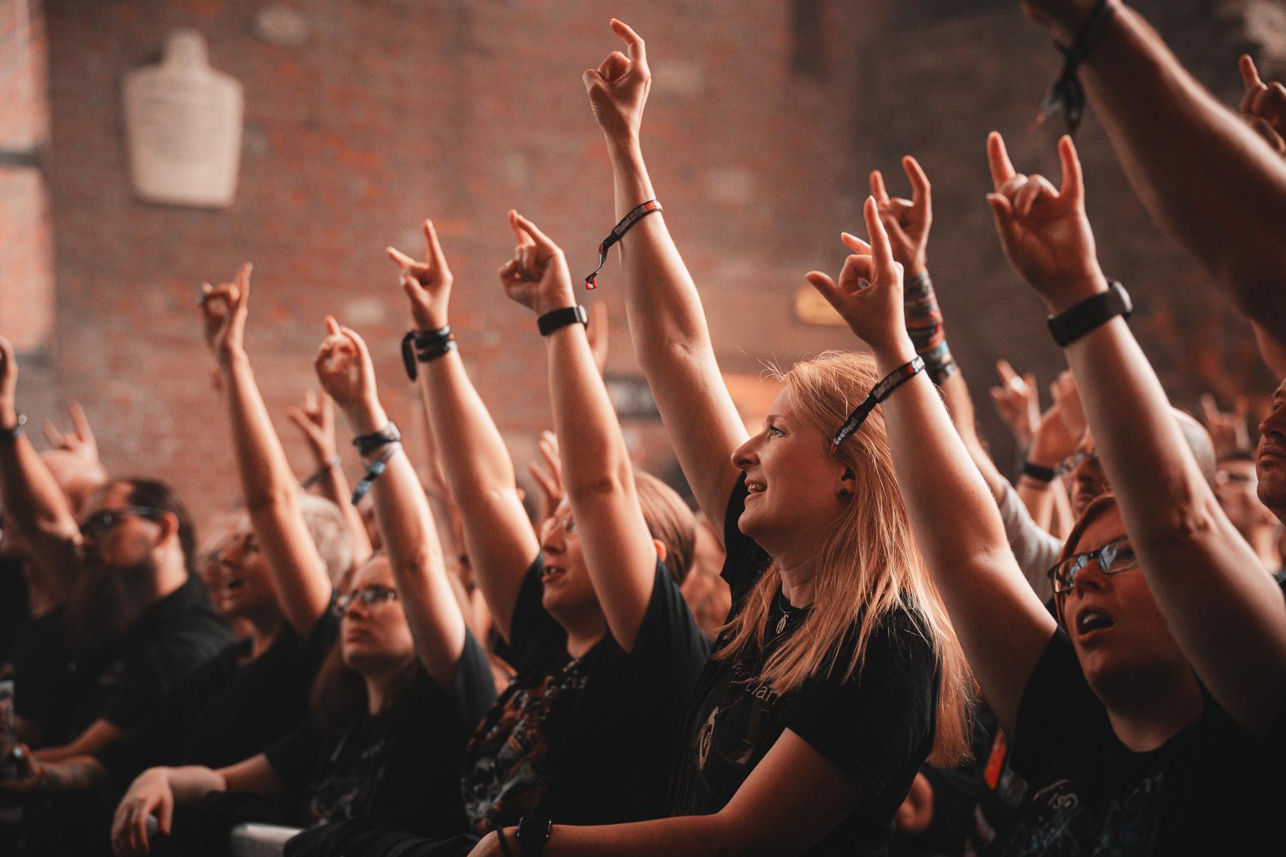 Metal on the Hill: Metalheads eroberten den Grazer Schlossberg