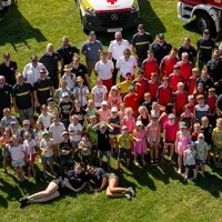 Feierstimmung bei der Feuerwehrjugend